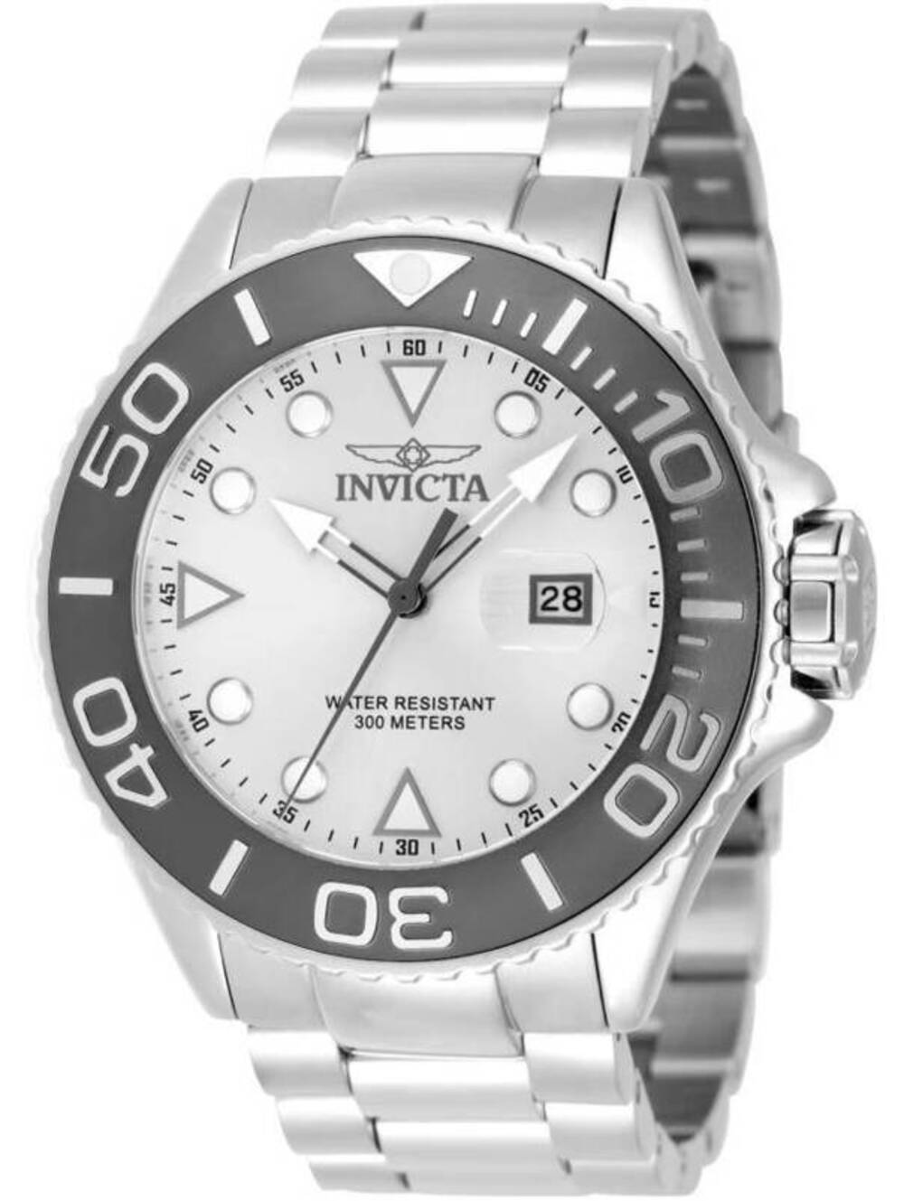 Invicta Grand Diver Men's Watch - 52mm. Steel (48587)